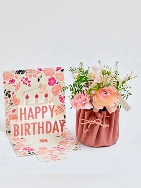 Tokyo Aoyama Flower Market Leather Pot  Cover Set of 5